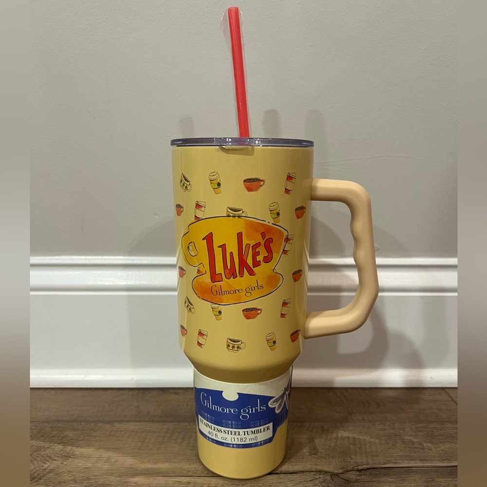 Gilmore Girls Yellow Tumbler